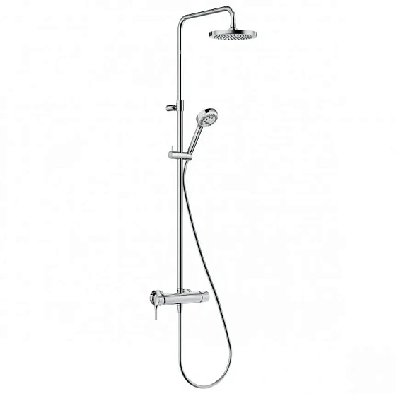 Душевая система Kludi Logo dual shower system 6808505-00