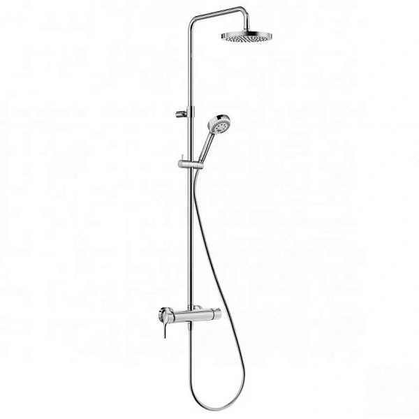 Душевая система Kludi Logo dual shower system 6808505-00