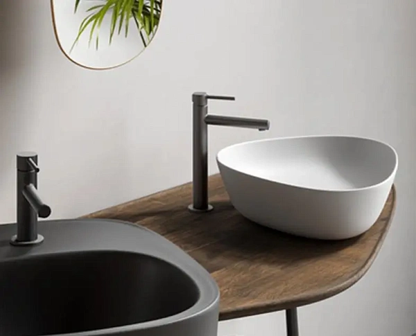 Накладная раковина VITRA Plural 7812B401-0016 47 см, белая матовая