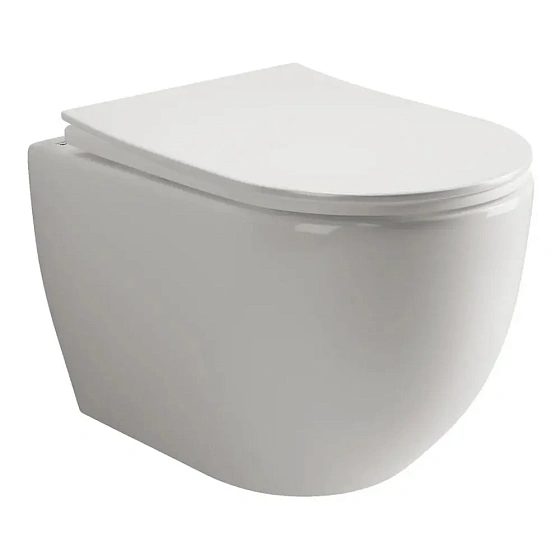 Унитаз подвесной Ceramica Nova Mia CN1805
