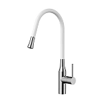Смеситель для кухни Omoikiri Yatomi-BN-WH 4994250