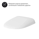 Унитаз подвесной AM.PM Sensation FlashClean C301700WH безободковый