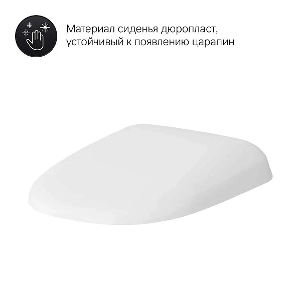 Унитаз подвесной AM.PM Sensation FlashClean C301700WH безободковый