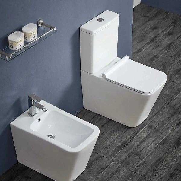 Унитаз-компакт Vincea Q-Line VT2-12, безободковый с микролифтом