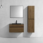 Тумба под раковину Vincea Chiara 800 подвесная, 1 выкатной ящик soft-close, T.Oak
