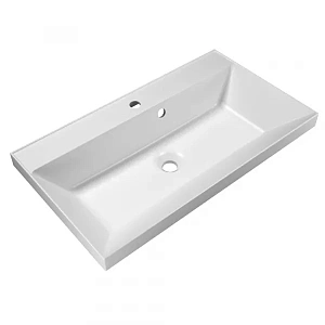 Раковина из литьевого мрамора BelBagno BB800/450-LV-MR-AST, 80 см