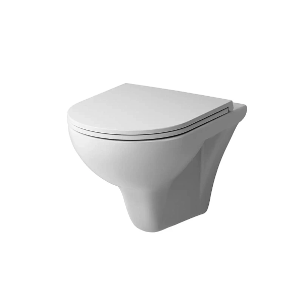 Унитаз подвесной AM.PM Gem FlashClean C901700SC безободковый