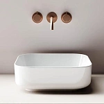 Накладная раковина Ceramica Nova Element CN6012, 38.5 см