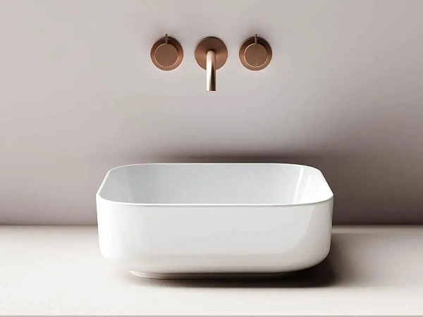 Накладная раковина Ceramica Nova Element CN6012, 38.5 см