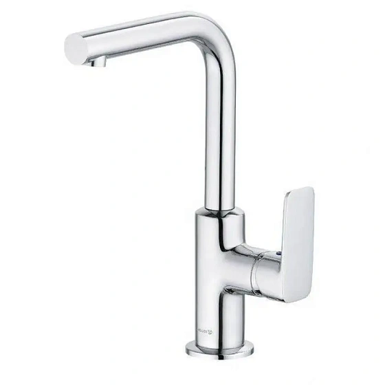 Смеситель для раковины Kludi Pure&Style 400250575 с донным клапаном