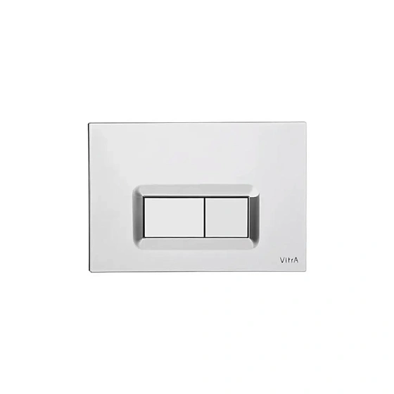 Кнопка смыва VITRA Loop 740-0680 хром