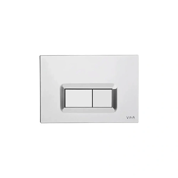 Кнопка смыва VITRA Loop 740-0680 хром