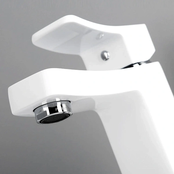 Смеситель для раковины WasserKRAFT Aller 1063WHITE