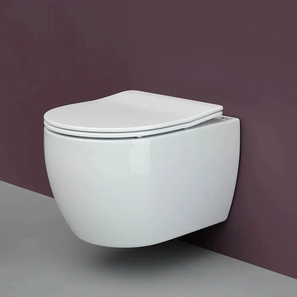 Система инсталляции для унитазов Tece TECEbase K440407 с кнопкой смыва + унитаз подвесной Ceramica Nova Play CN3001