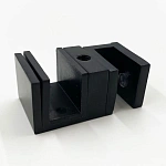 Душевой уголок Vincea Slim-N VSS-4SN9010CLB, 1000*900, черный, стекло прозрачное