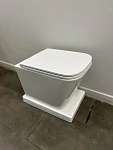 Инсталляция Grohe Solido с подвесным унитазом Santerika SAN.UNT.02, смыв "Торнадо", сиденье микролифт