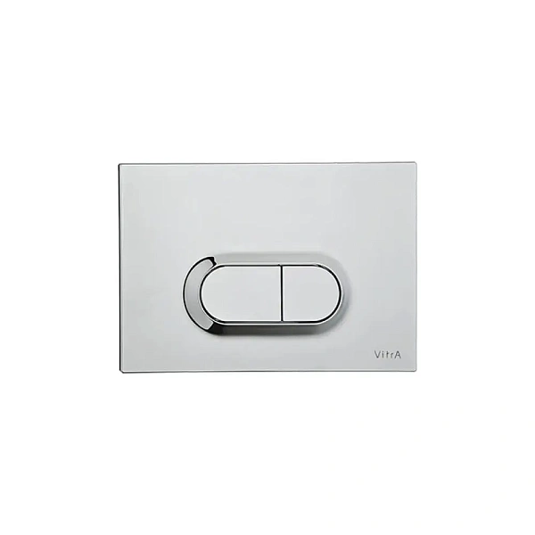 Кнопка смыва VITRA Loop 740-0940 хром