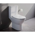 Унитаз-компакт VITRA Integra 9833B003-7206 крышка микролифт