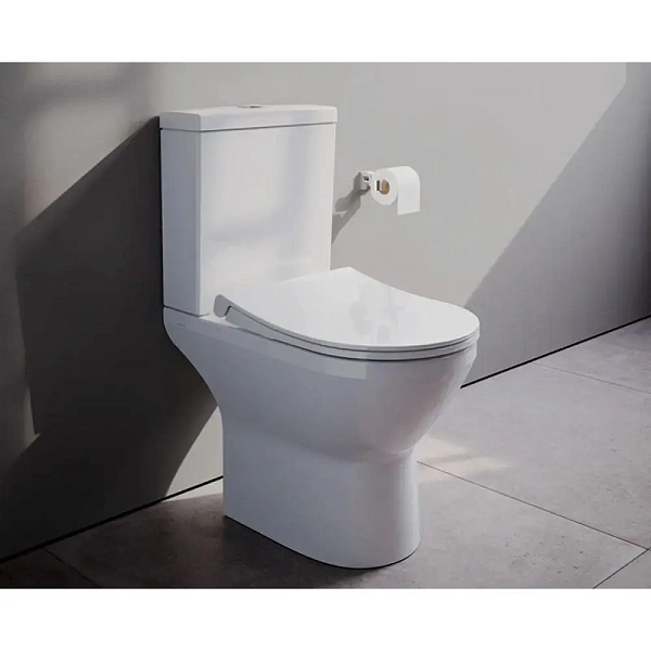 Унитаз-компакт VITRA Integra 9833B003-7206 крышка микролифт
