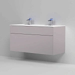 M50AFHX1203EGM Inspire V2.0, База под раковину, подвесная, 120 см, 3 ящика, push-to-open, элегантный