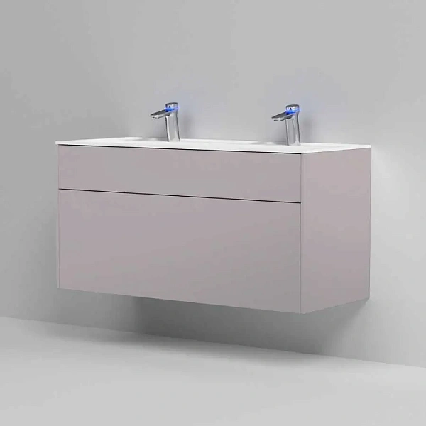 M50AFHX1203EGM Inspire V2.0, База под раковину, подвесная, 120 см, 3 ящика, push-to-open, элегантный