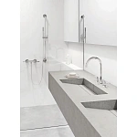 Душевой гарнитур Kludi Nova Fonte Puristic 2084005-15