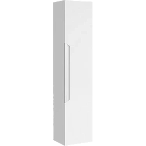 Шкаф-пенал подвесной Aqwella Cube CUB0503W, 30 см
