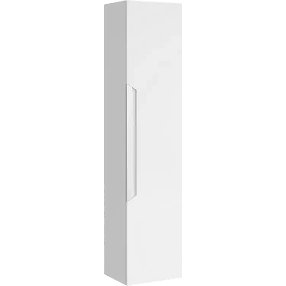 Шкаф-пенал подвесной Aqwella Cube CUB0503W, 30 см