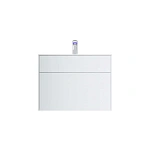 M50AFHX0803WM Inspire V2.0, База под раковину, подвесная, 80 см, 3 ящика, push-to-open, белый матовы