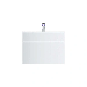 M50AFHX0803WM Inspire V2.0, База под раковину, подвесная, 80 см, 3 ящика, push-to-open, белый матовы