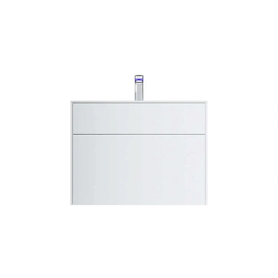 M50AFHX0803WM Inspire V2.0, База под раковину, подвесная, 80 см, 3 ящика, push-to-open, белый матовы