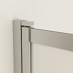 Душевая шторка на ванну Vincea VSB-1E100CG, 1000*1450, хром, стекло тонированное