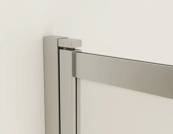 Душевая шторка на ванну Vincea VSB-1E100CG, 1000*1450, хром, стекло тонированное