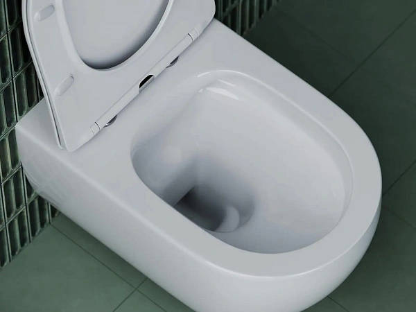 Унитаз подвесной Ceramica Nova Long CN3015