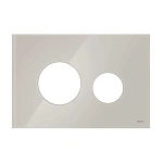 Стеклянная декоративная панель Tece TECEloop modular 9240617 бежевая
