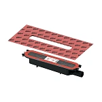 Низкий сифон для душевого лотка Tece TECEdrainprofile 673001 DN 40