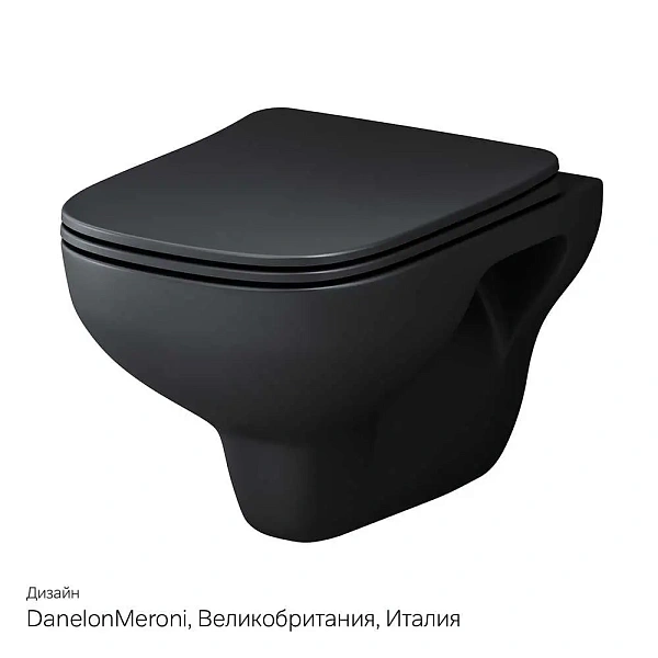 Унитаз подвесной AM.PM X-Joy S FlashClean C85A1700MBSC безободковый