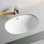 Интегрированная раковина Ceramica Nova Element CN6044, 56.5 см