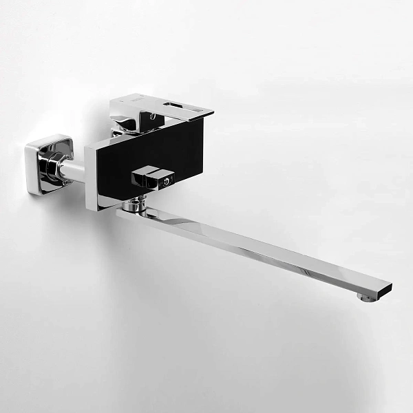 Смеситель для ванны c длинным изливом WasserKRAFT Alme 1502L