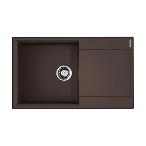 Omoikiri Daisen 86-DC Artgranit/темный шоколад