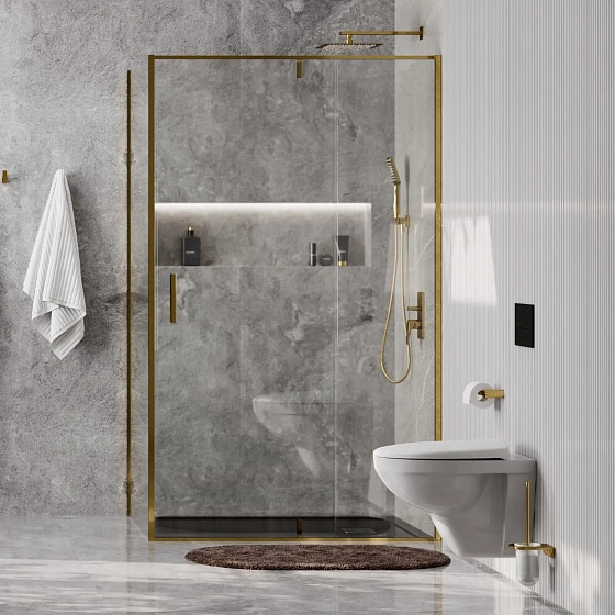 Душевой уголок Wasserkraft Aisch 120х90 см 55P07