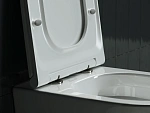 Система инсталляции для унитазов Tece TECEnow 9400412 с кнопкой смыва + унитаз подвесной Ceramica Nova Forma CN3011