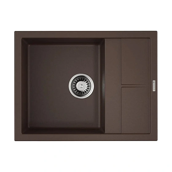 Omoikiri Sumi 65-DC Tetogranit/темный шоколад