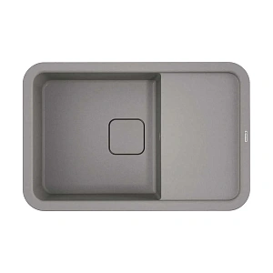 Omoikiri Tasogare 78-GR Artgranit/leningrad grey