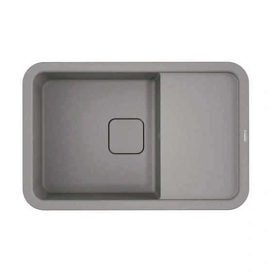 Omoikiri Tasogare 78-GR Artgranit/leningrad grey