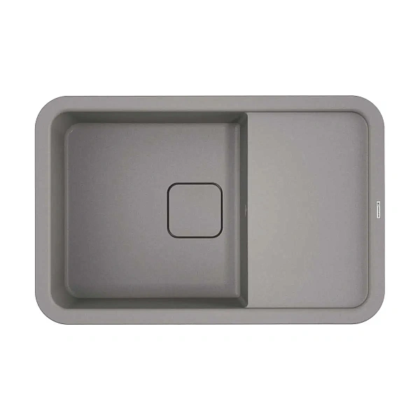 Omoikiri Tasogare 78-GR Artgranit/leningrad grey