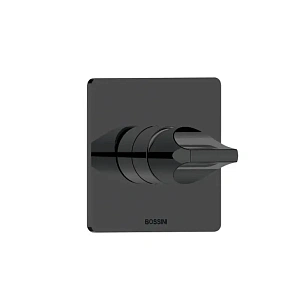 Встраиваемый смеситель для душа Bossini Apice Z00504.073 черный матовый