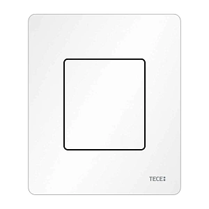 Кнопка смыва Tece TECEsolid 9242433 белая матовая