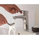 Смеситель для раковины Kludi Pure&Solid 342920575