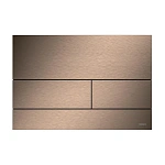 Кнопка смыва Tece TECEsquare 9240840 красное золото